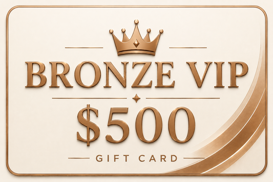 BRONZE VIP GIFT CARD